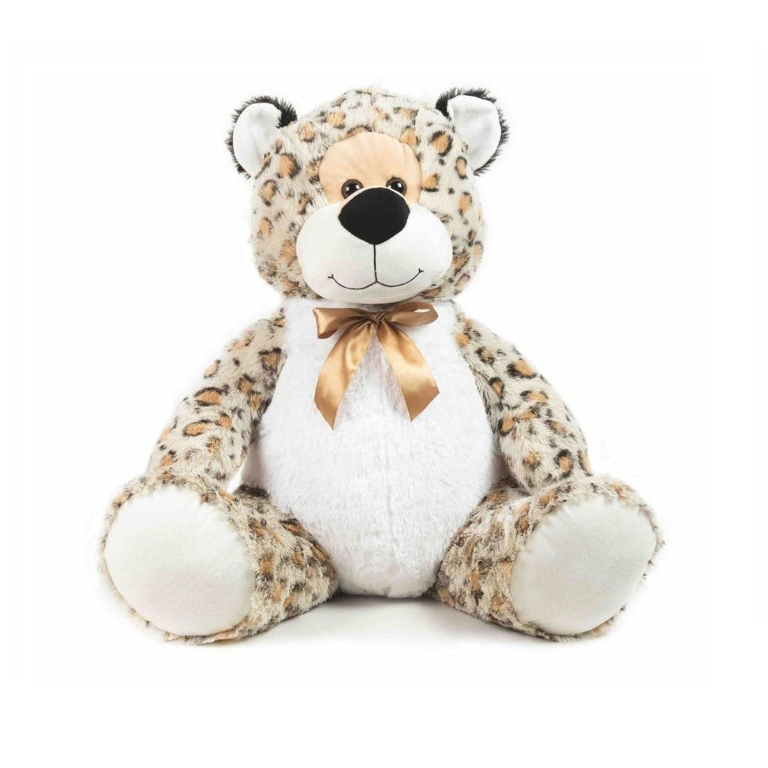 Maxi Sitting Leopard 55cm 100% Recycled Material Padding