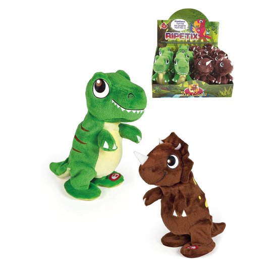 Toys RIPETIX DINOSAUR 2 COL H20CM DISP 16PZ