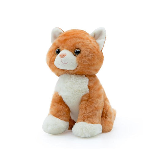 Morbidelli - Orange Tabby Cat Birba 20cm