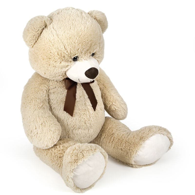 Beige Bear Jumbo Size 250cm - 100% Recycled Material Padding