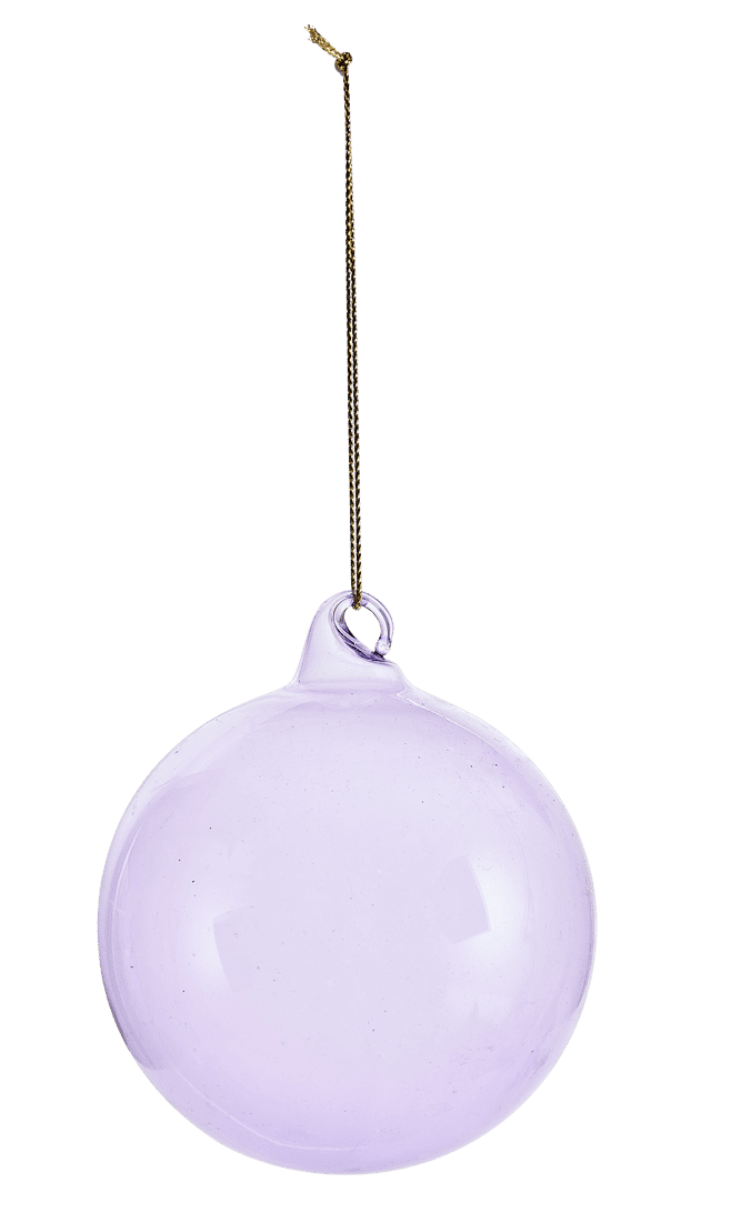 Casa LILAC Purple Christmas ballØ 8 cm