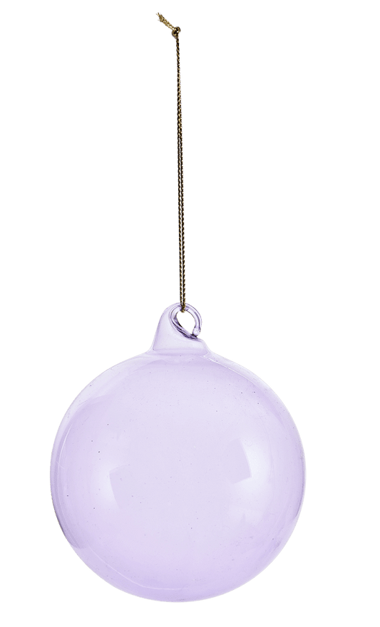 Casa LILAC Purple Christmas ballØ 8 cm