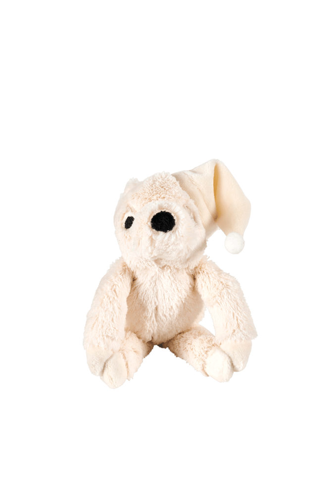 POLA PLUSH POLAR BEAR white H 12 cm - best price from Maltashopper.com CS664657