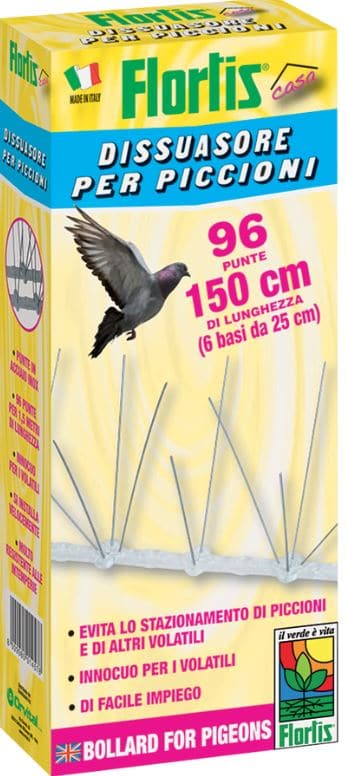 PIGEON DETERRENT 96 SPIKES L1.5 M