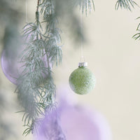 MINT Christmas ball set of 16 greenØ 4 cm - best price from Maltashopper.com CS675682