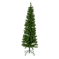 SPIKE Green Christmas tree H 180 cm - Ø 56 cm - best price from Maltashopper.com CS613333