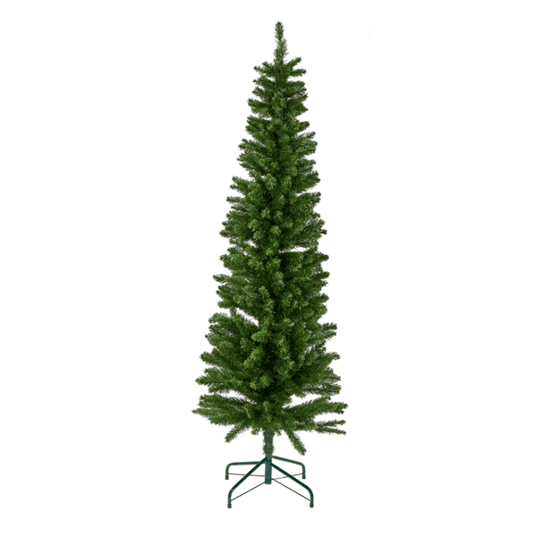 SPIKE Green Christmas tree, H 180 cm - Ø 55 cm