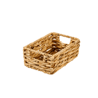 JONI Baskets natural drawer H 11 x W 29 x D 19 cm - best price from Maltashopper.com CS673071