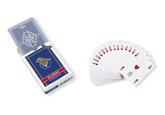 Carte Poker San Siro Blu (Blister)