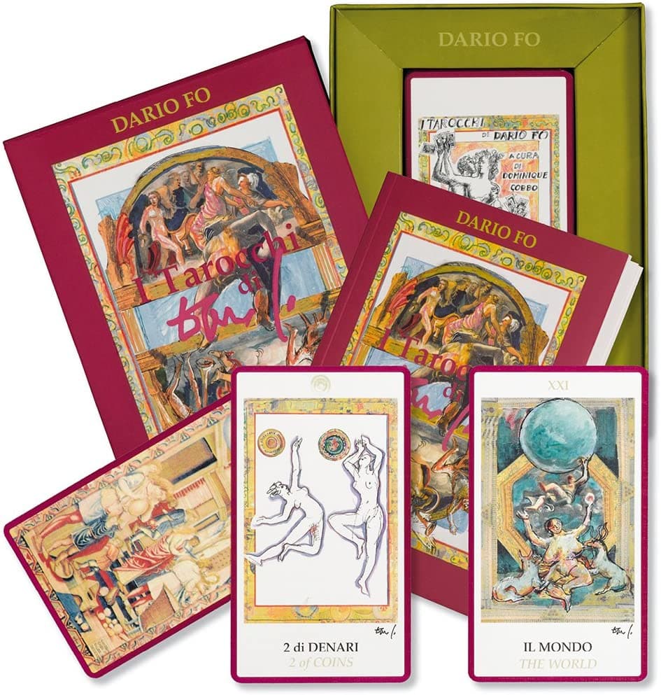 Tarot Format Cards - Tarot by Dario Fo