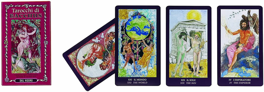 Tarot Format Cards - Tarot of Bacchus