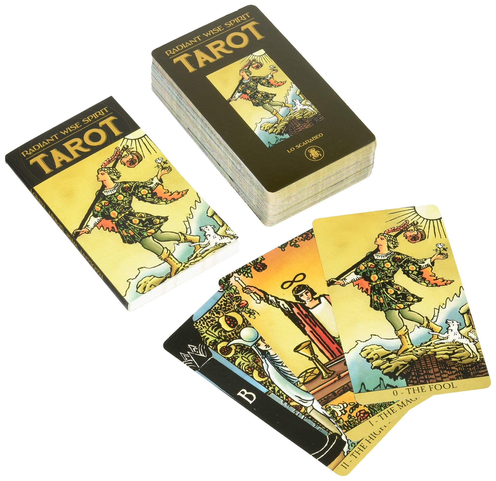 Tarot Format Cards Radiant Wise Spirit Tarot - best price from Maltashopper.com DNG43619