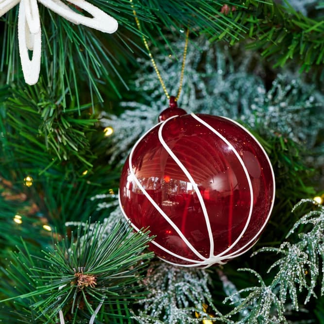BONBON Red Christmas Ball - best price from Maltashopper.com CS683403