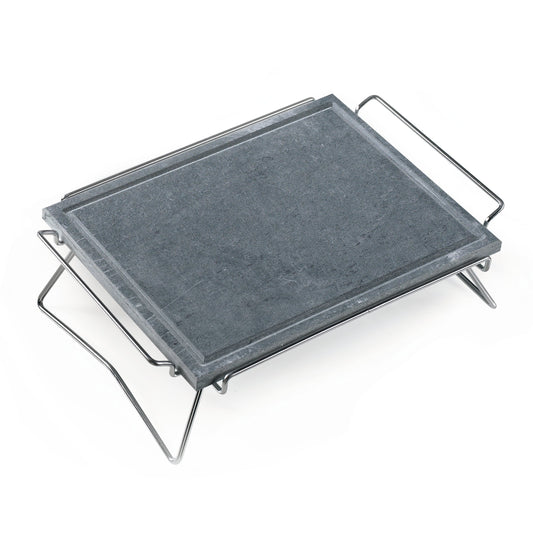 SOAPSTONE 30X40 WITH FEET AND HANDLES