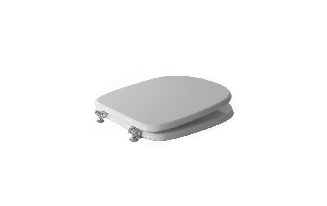 WC SEAT THESIS WHITE EU MDF - best price from Maltashopper.com BR430002300