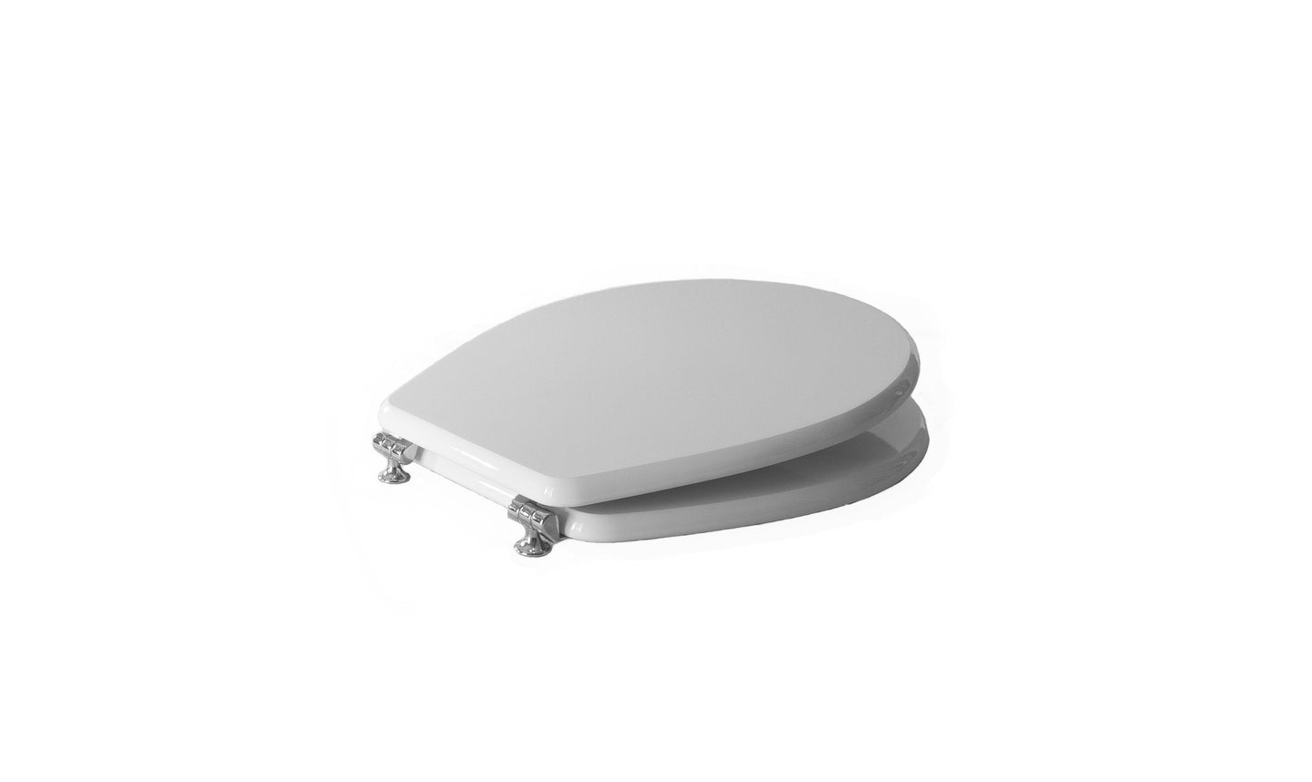 Bricocenter ELLISSE WC SEAT WHITE EU MDF