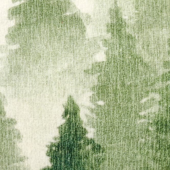 WALD Green cushion W 30 x L 50 cm
