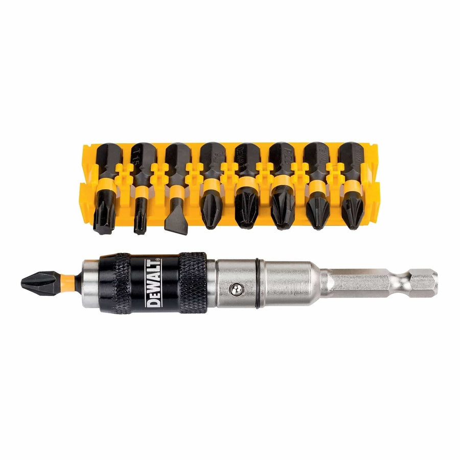 Bricocenter DEWALT SET OF 10 ASSORTED PIECES