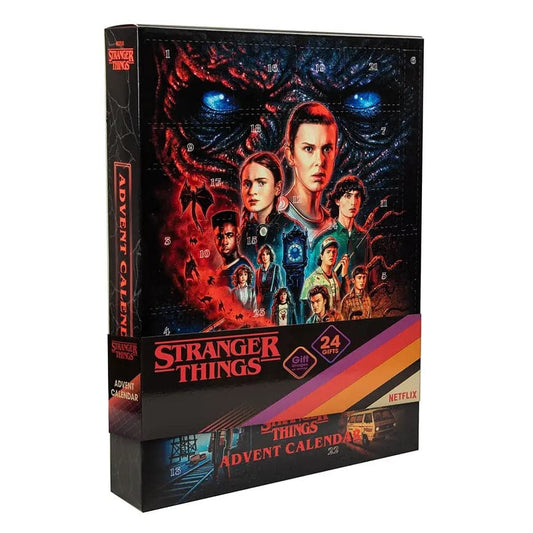 Toys Stranger Things advent calendar