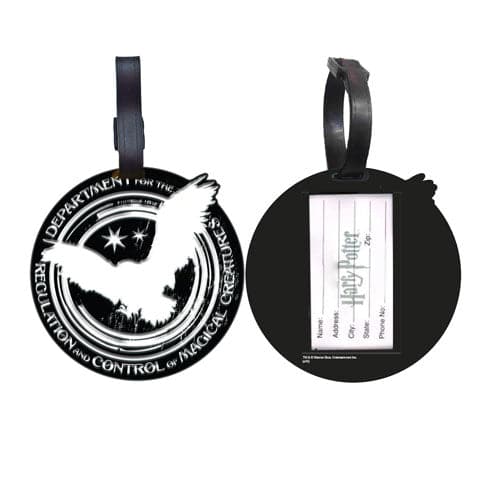 Toys Luggage Tags - Department of Regulation and Control of Magical Creatures