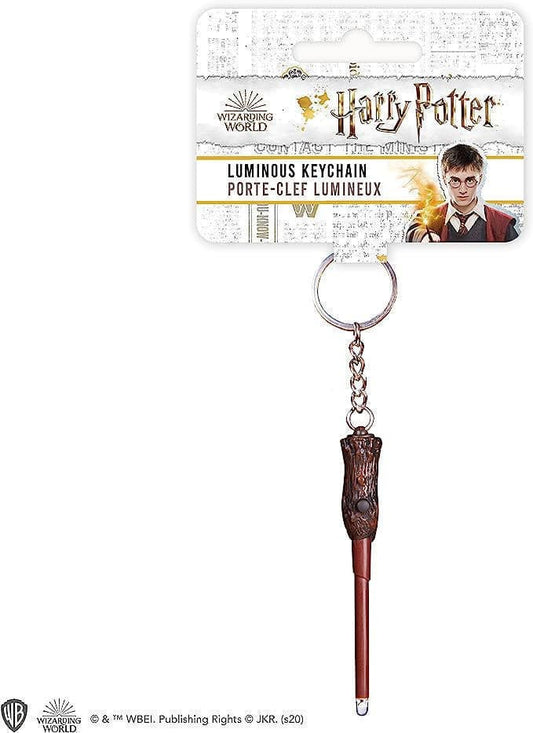 Illuminated Harry Potter keychain