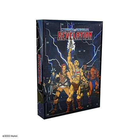 Advent calendar 2022 - Masters of the universe - best price from Maltashopper.com DTNCR9000