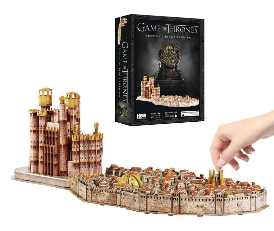 Game of Thrones - King&#39s Landing Map Puzzle 260 pieces