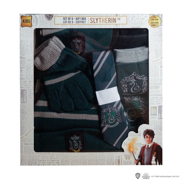 Harry Potter - Pack 6 Indumbenti Child: Slytherin