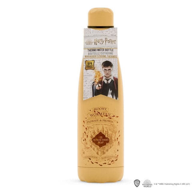 Harry Potter - Insulated Bottle 500ml: Marauder&#39s Map