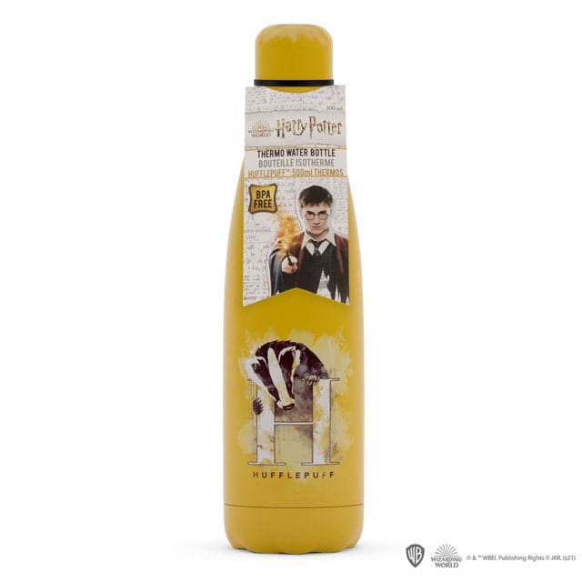 Harry Potter - Bottiglia Isotermica 500ml: Tassorosso