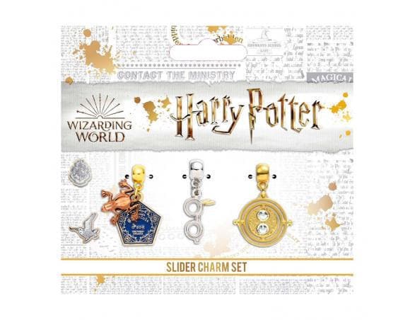 Charm Set - The Time Turner - Harry&#39s Glasses - Chocolate - Harry Potter