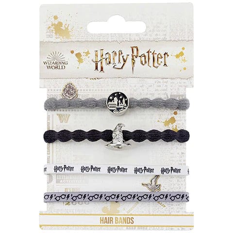 Toys Set of Hogwarts hair accessories and sorting hat - Harry Potter