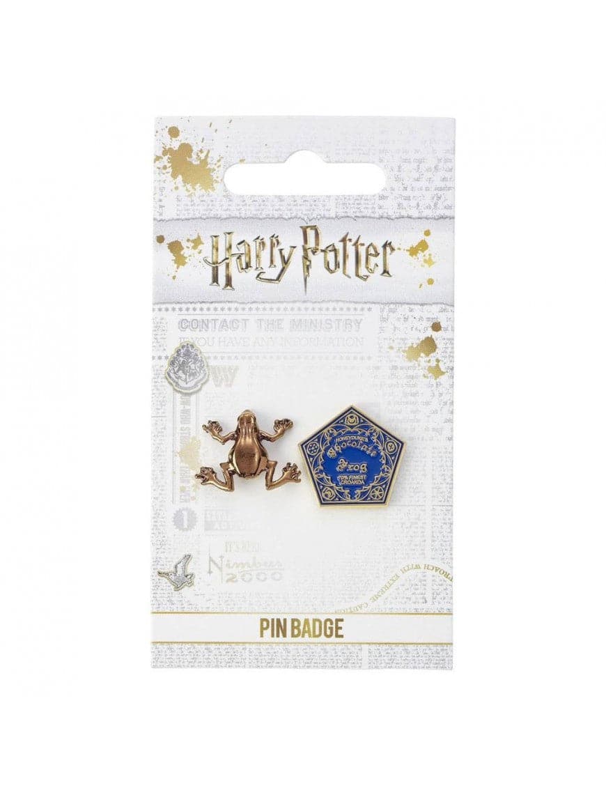 Cioccorana Pin Badge - Harry Potter