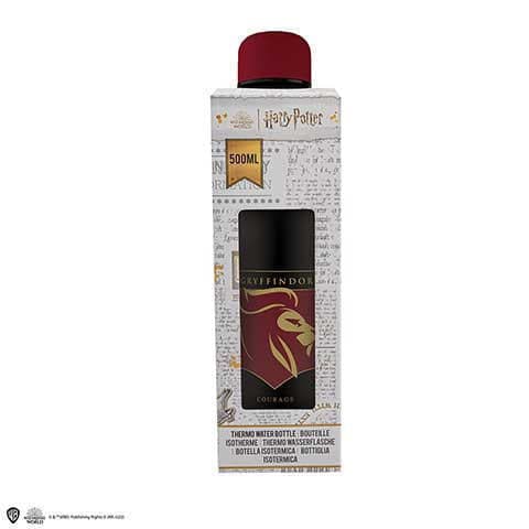 Isothermal bottle - Gryffndor crest - Harry Potter