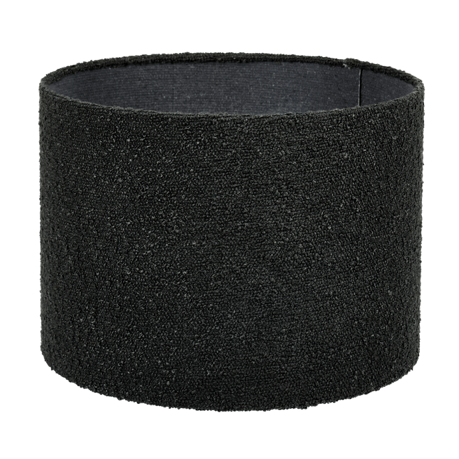 Casa KREPI LAMPSHADE Ø35X25CM BLAC