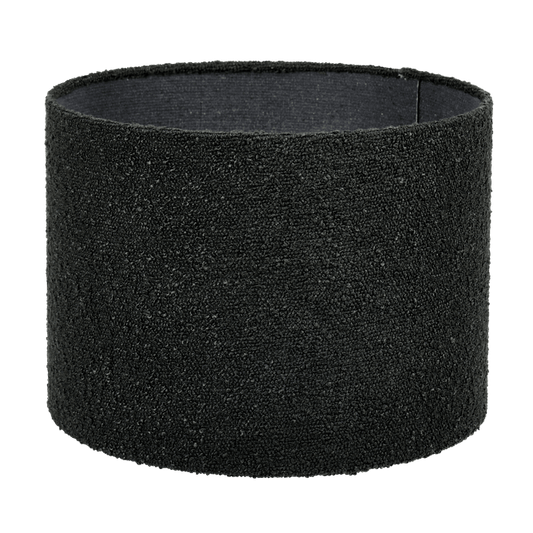 Casa KREPI LAMPSHADE Ø35X25CM BLAC