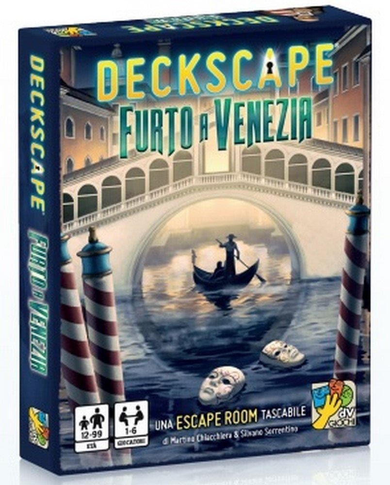 Toys Deckscape - Theft in Venice