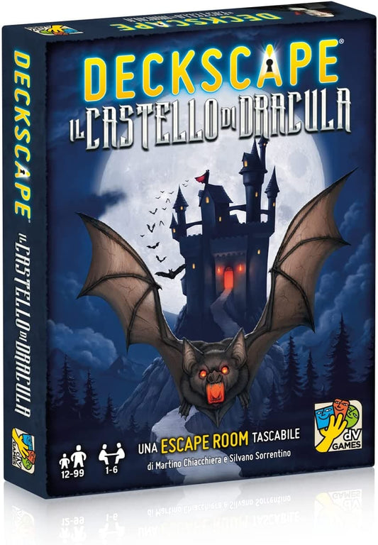 Toys Deckscape - Dracula&#39s Castle