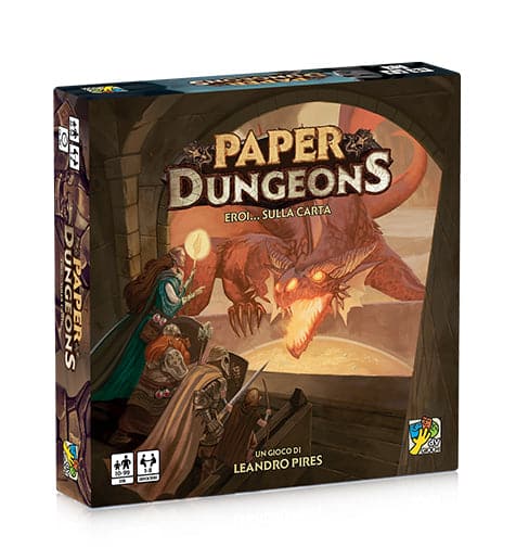 Paper Dungeons - Ed. Italian