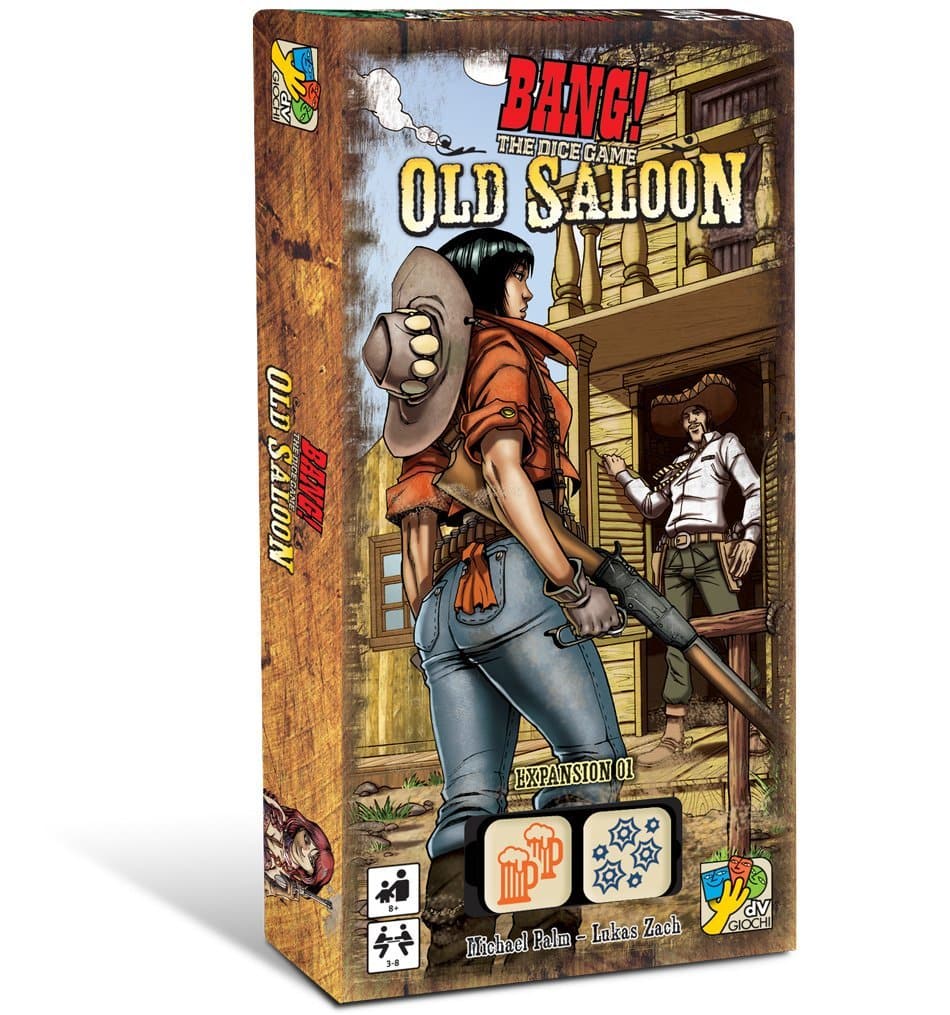 BANG! - The Dice Game - Old Saloon