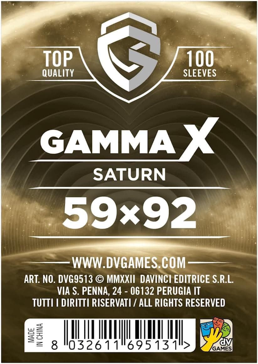 Gamma x Sachets - Saturn (59 x 92 mm)