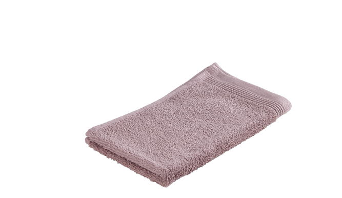 RECYCLE Purple guest towel - best price from Maltashopper.com CS683151