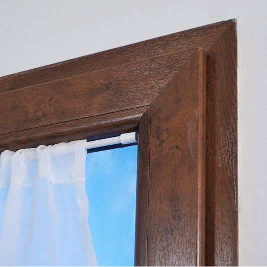 DALIA CURTAIN ROD EXTENDABLE 50/80 WHITE