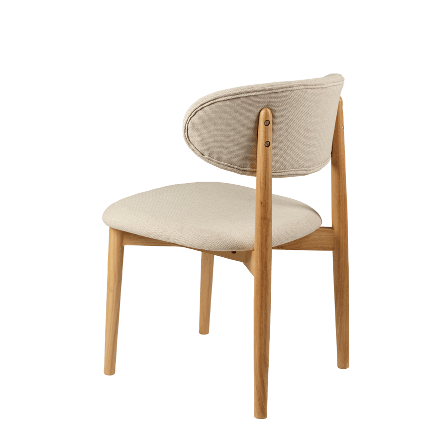 FALCO Beige Dining Chair - best price from Maltashopper.com CS689633