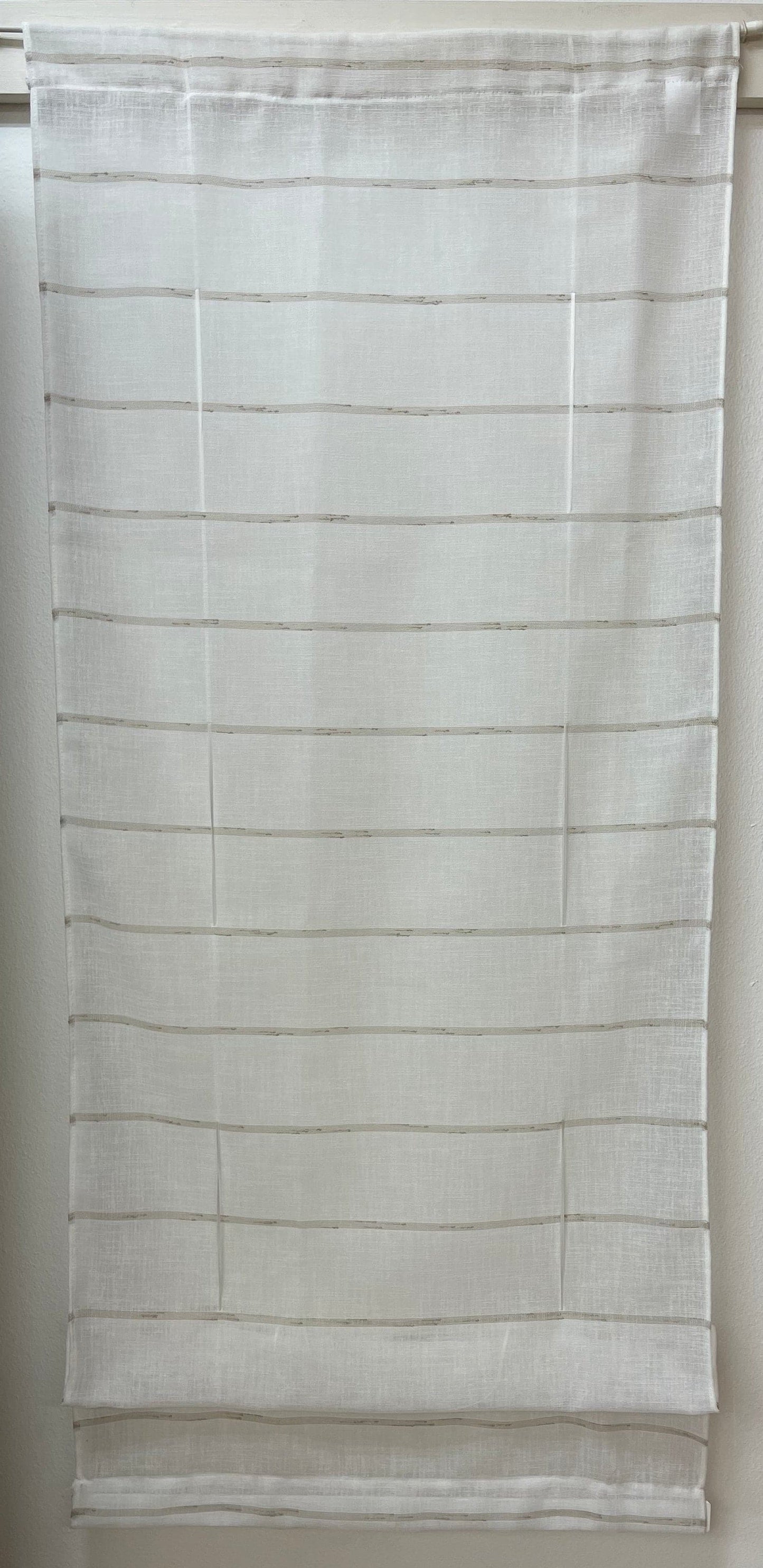 BEIGE DIANA CURTAIN 58X230 CM