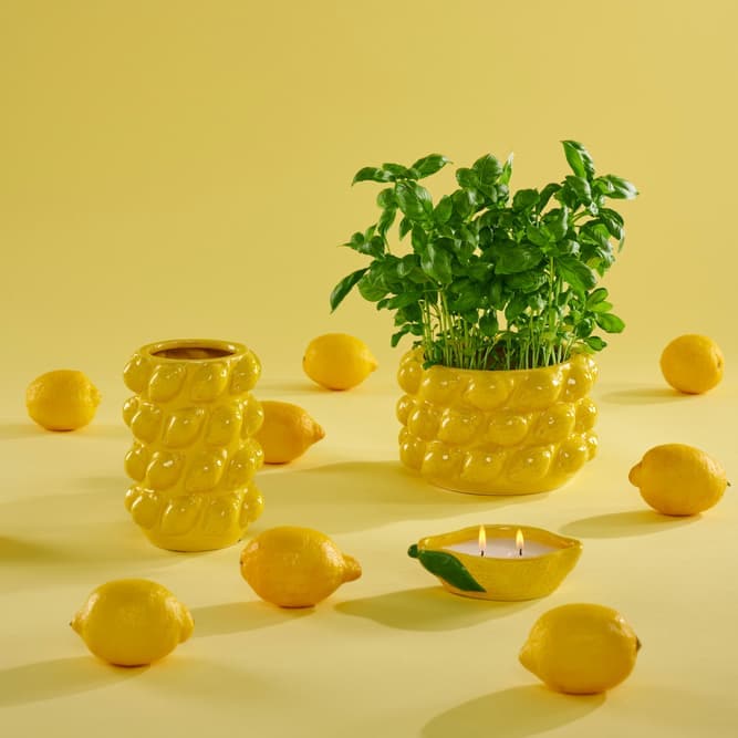 Casa CITRONELLA LEMON CANDLE OUTDOO