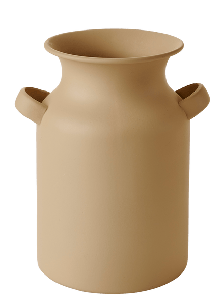 KENDI Sand vase, H 18 cm - Ø 12 cm - Ø 15,5 cm