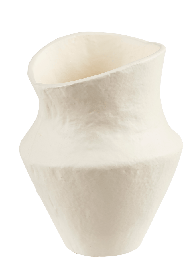 Casa PAMPLONA VASE CREME 15 CM