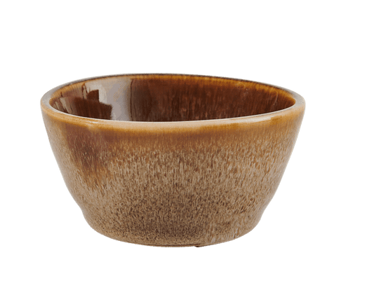 COZY Brown aperitif bowls H 4 cm - Ø 7,5 cm - best price from Maltashopper.com CS673176