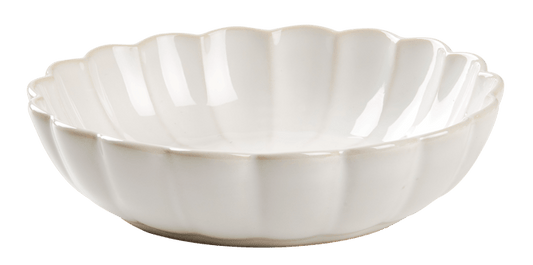 DAHLIA White plate - best price from Maltashopper.com CS679623